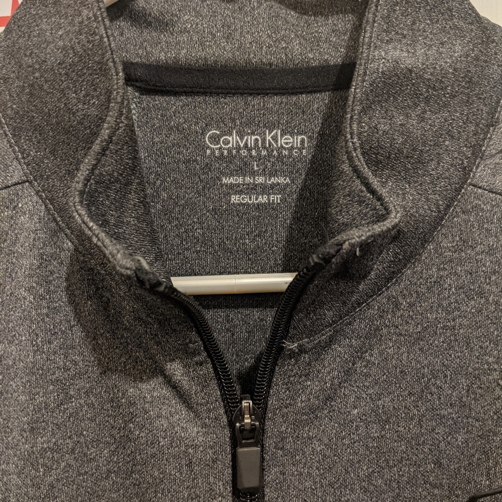 Calvin Klein Performance Jacket Size L - Picture 2 of 4